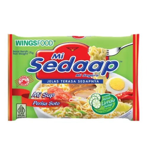 喜達牌沙爹風味麵（75 克）