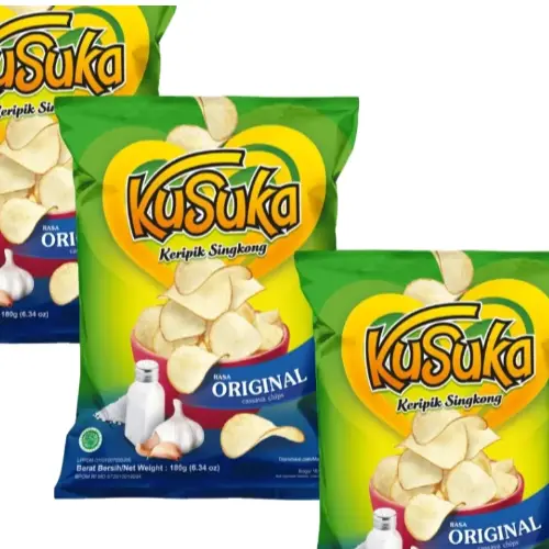 Kusuka 原味木薯片（100 克）