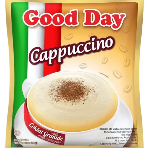 好日子卡布奇諾咖啡（5 包）
